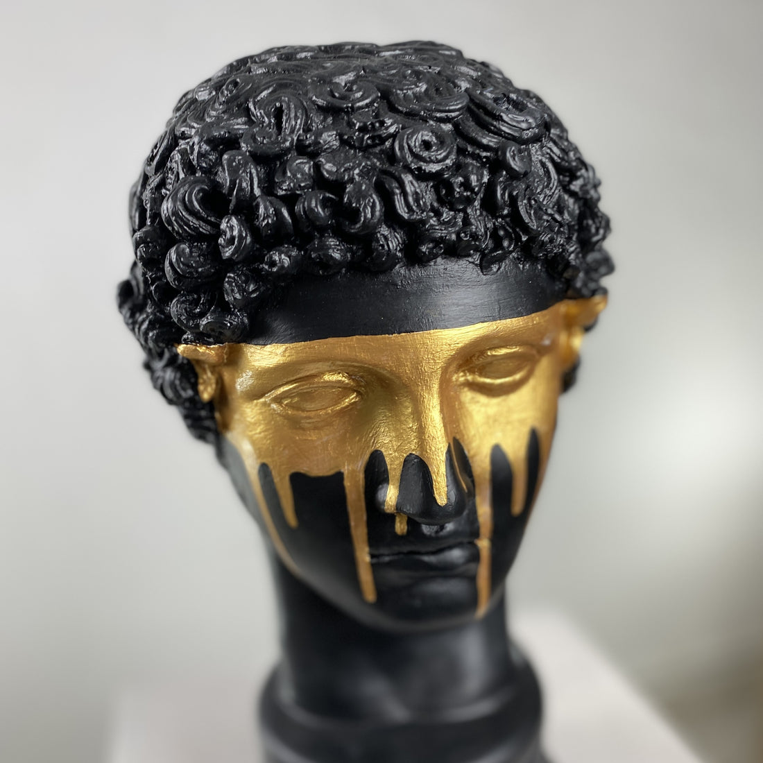 Hermes "Golden Eyes" Sculpture