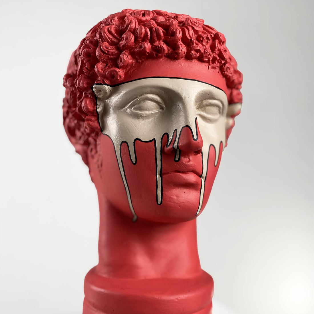 Hermes "Dynamite Red" Sculpture