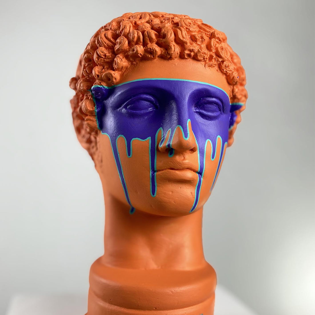 Hermes "Tulip Orange" Sculpture