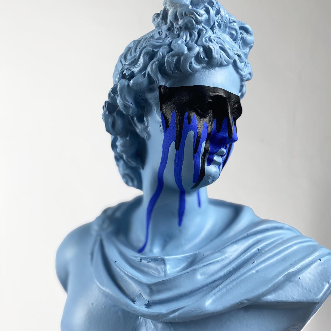 Apollo "Crying Face" Sculpture
