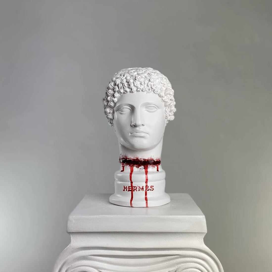 Hermes "Last Message" Sculpture