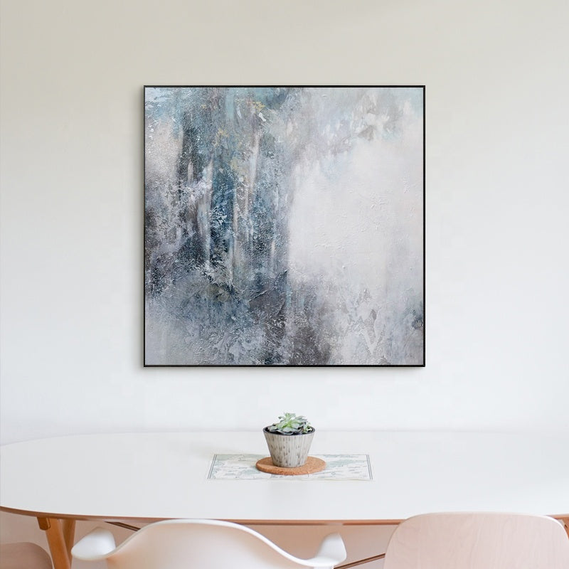 Silver Mist Oil Painting