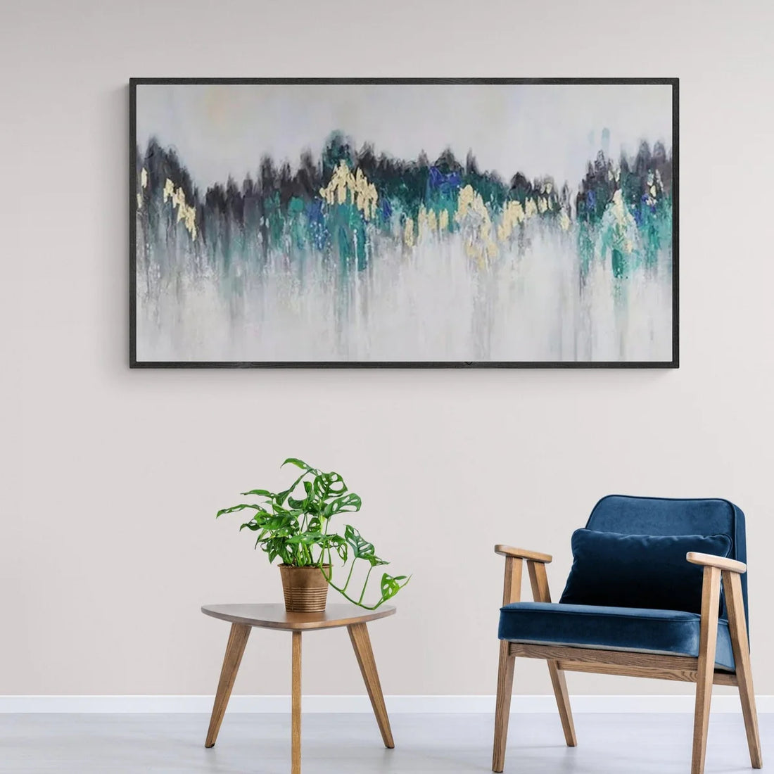 Forest Echo Oil Painting