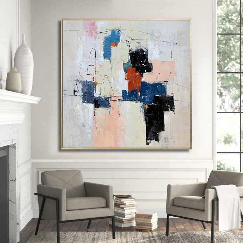 Color Junction Oil Painting