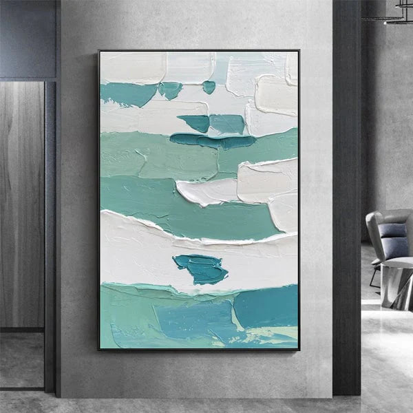 Coastal Current Oil Painting
