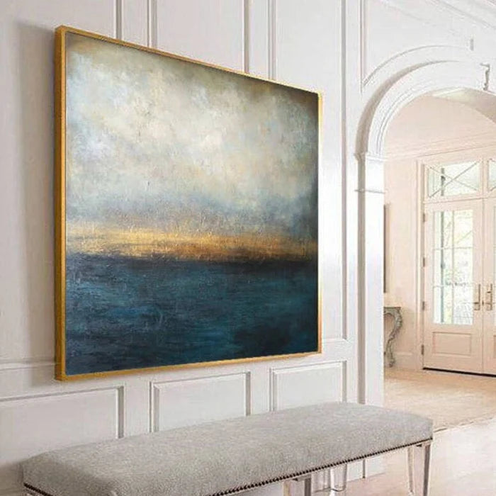 Ocean Silence Oil Painting
