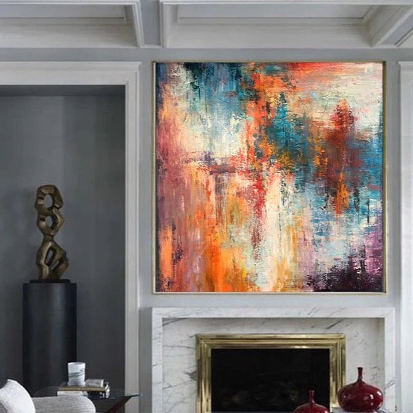 Autumn Reflection Oil Painting