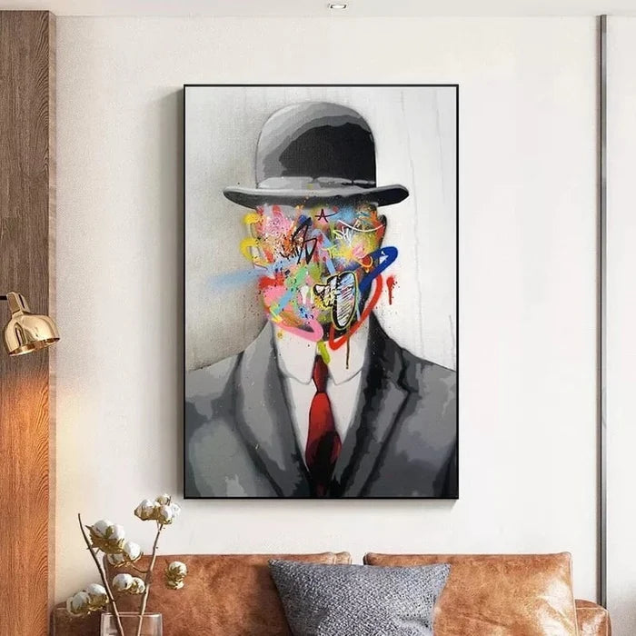 The Son of Man Oil Painting