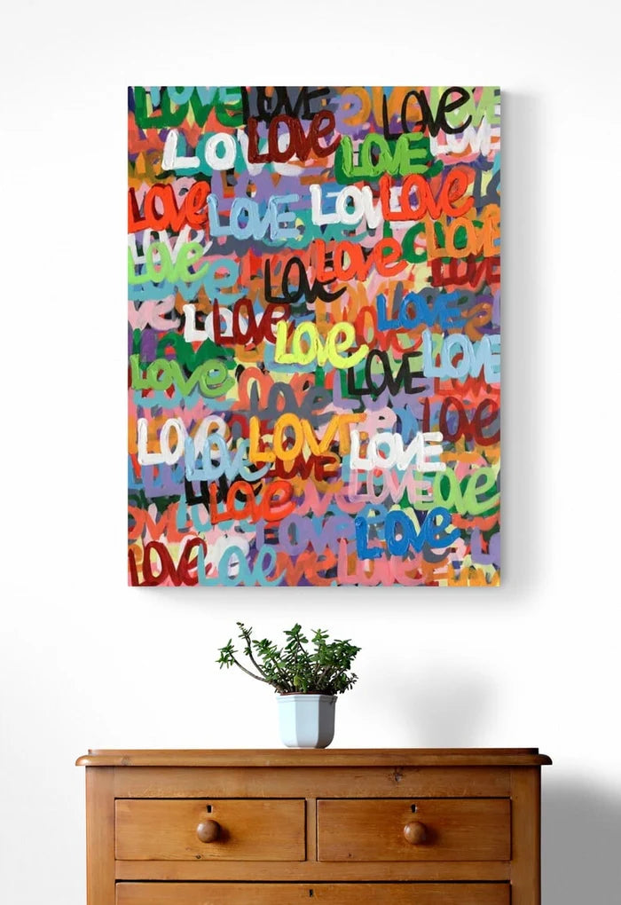 Love Layers Oil Painting