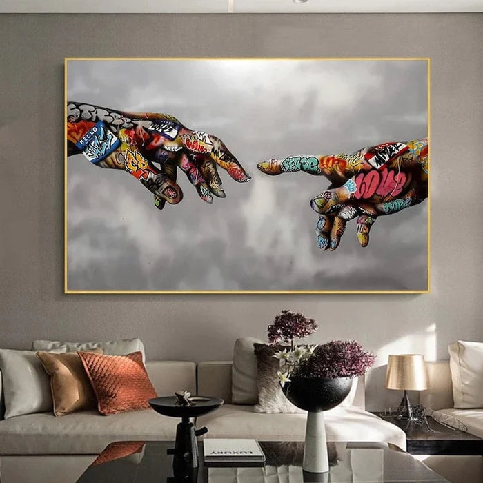 Modern Creation Oil Painting
