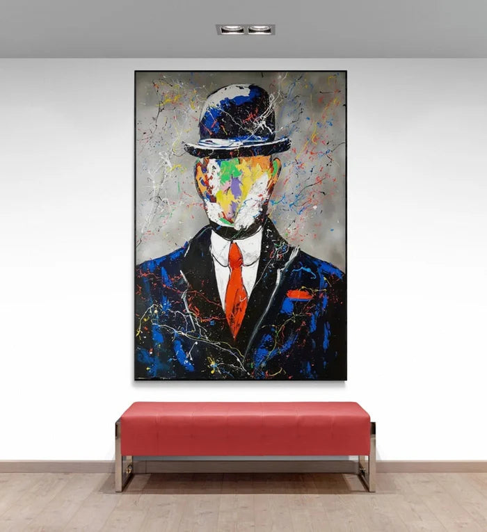 Son of Man Oil Painting