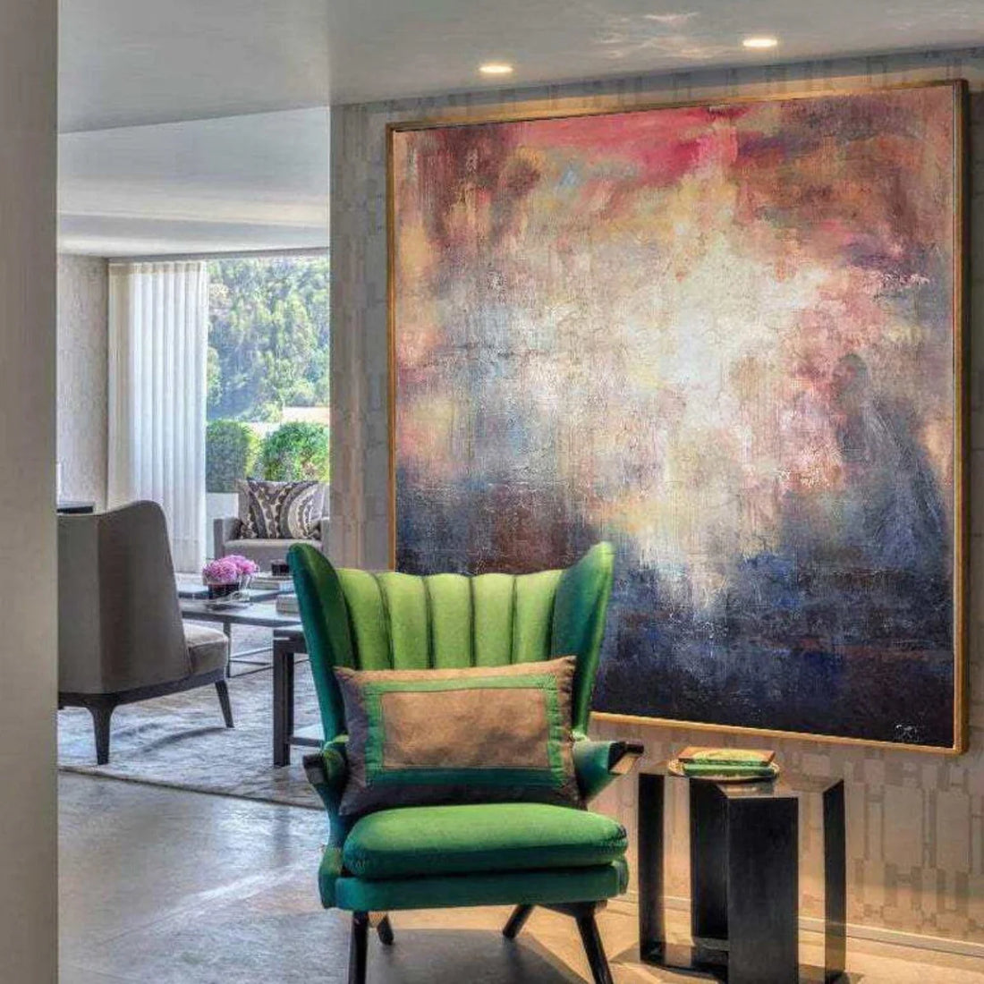 Twilight Glow Oil Painting
