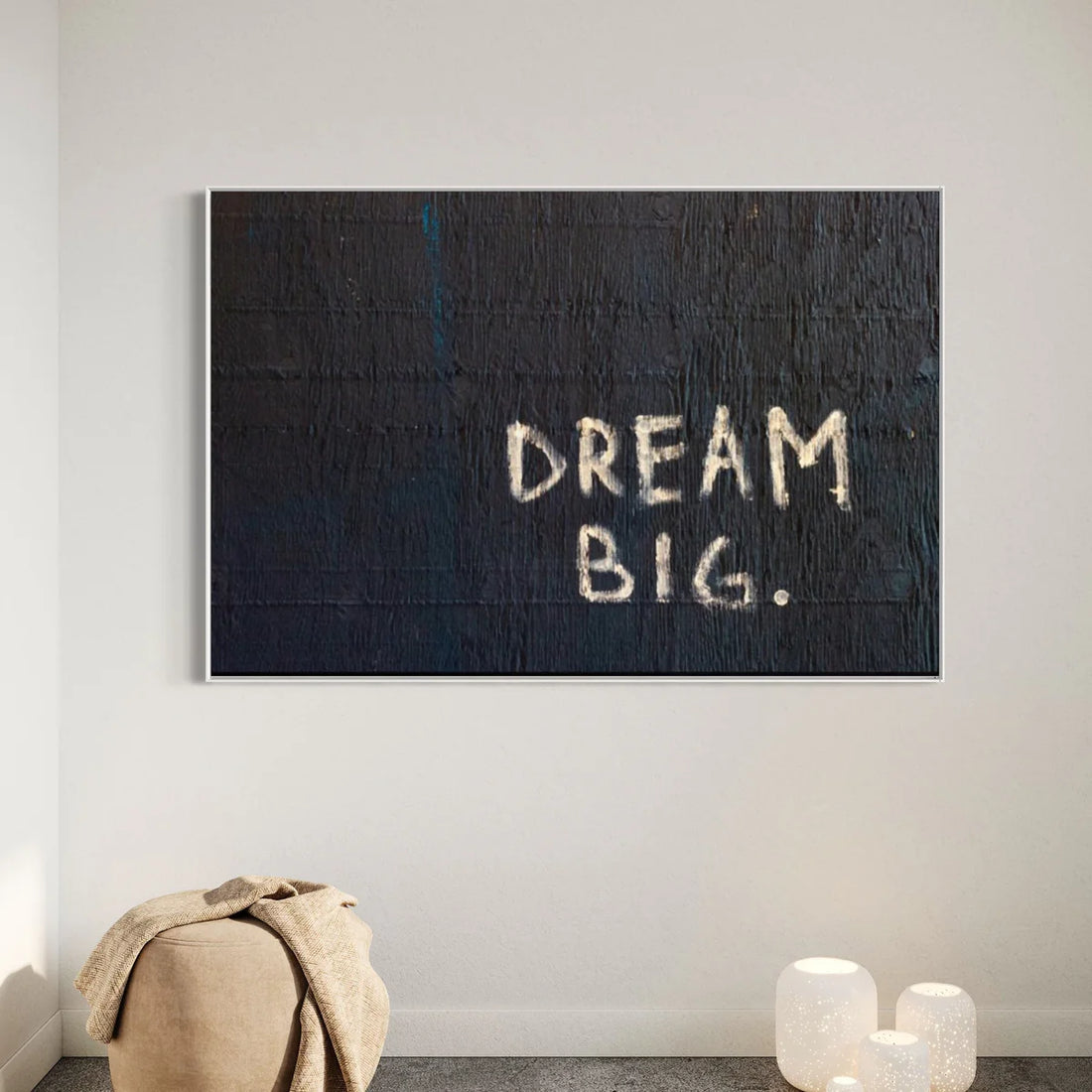 Dream Big Oil Painting