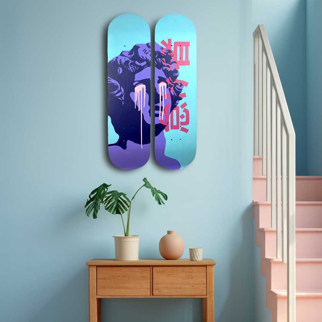 The Tears Wall Skateboard